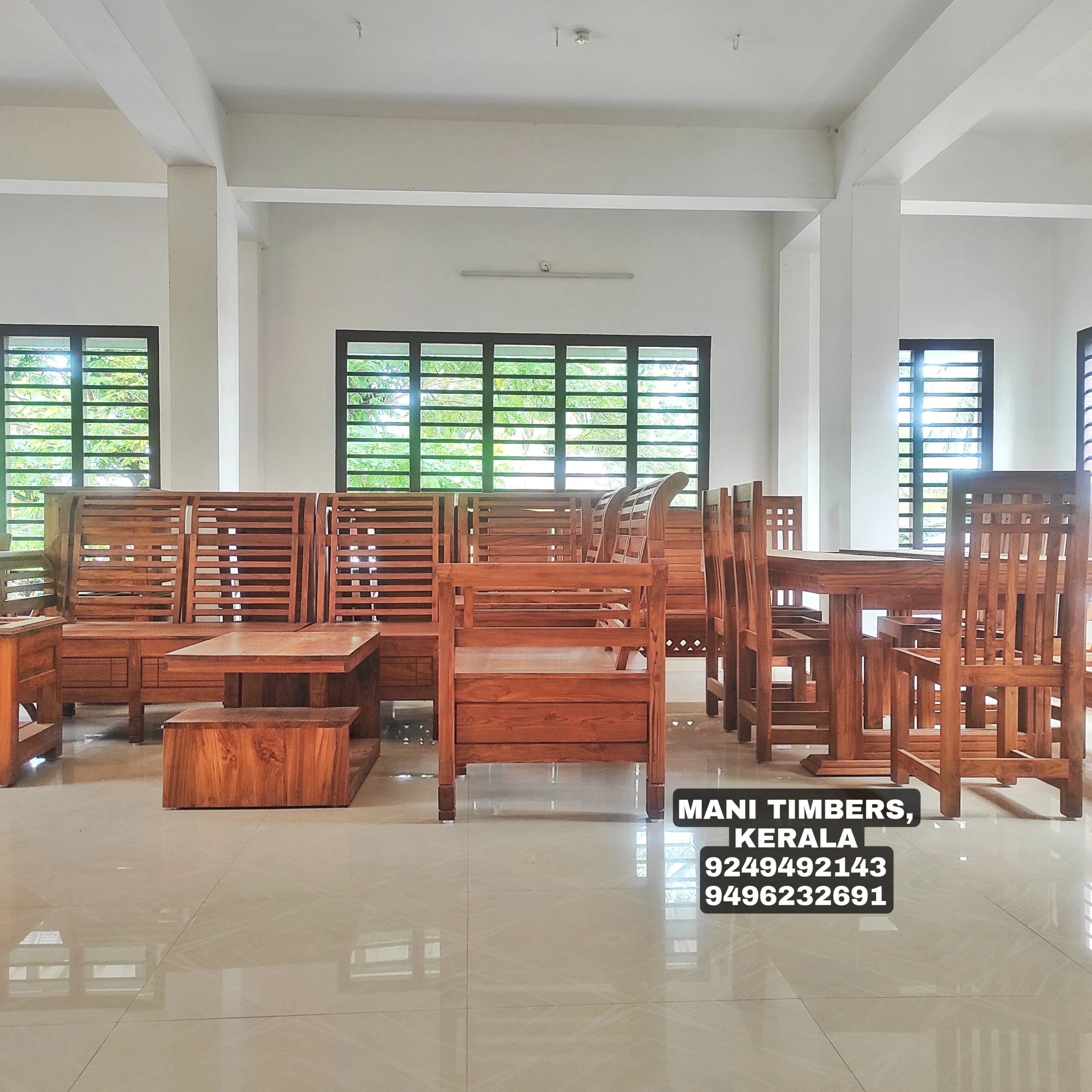 TEAK WOOD FURNITURES