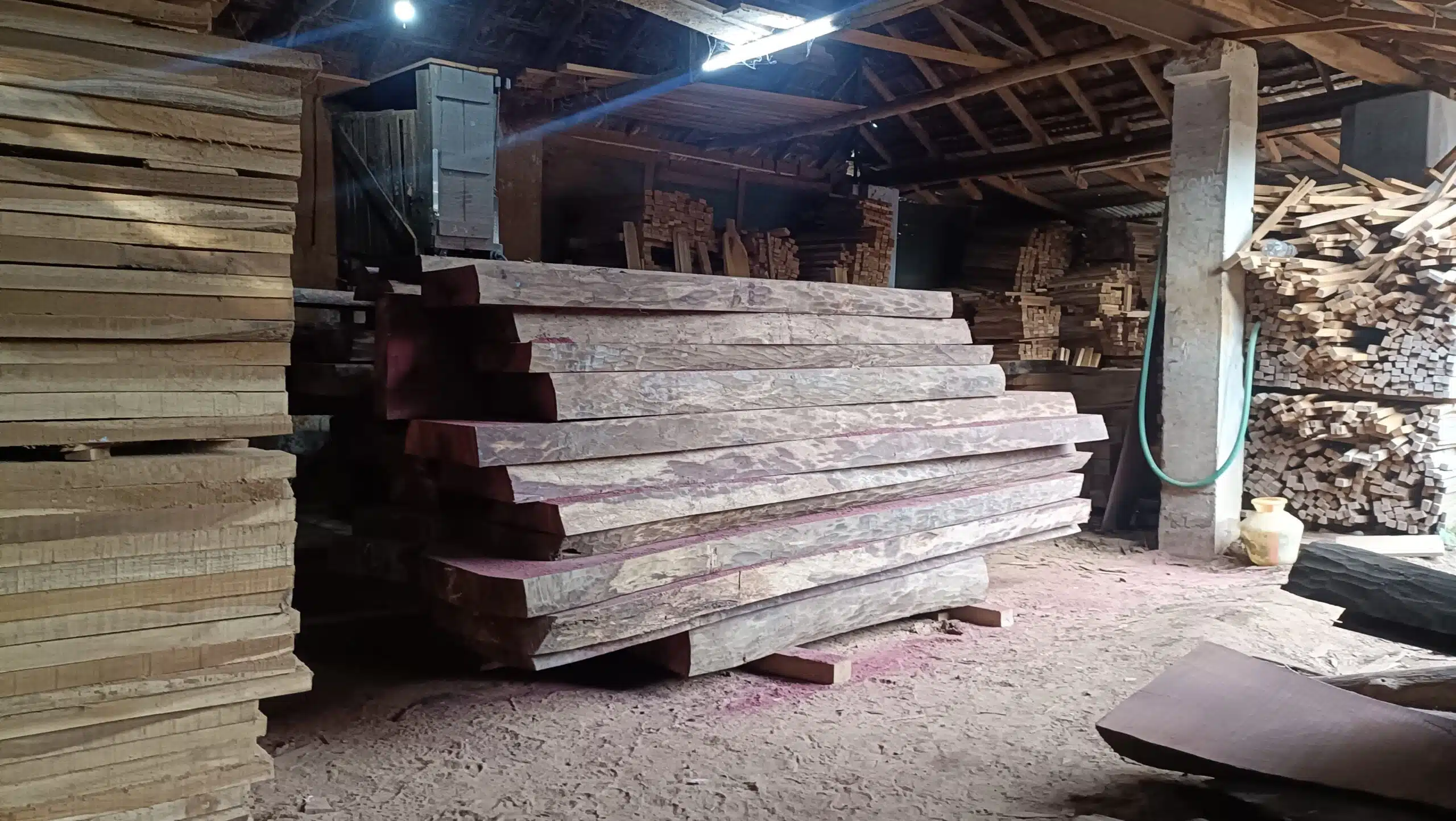 Rosewood logs-Top Quality - Image 3