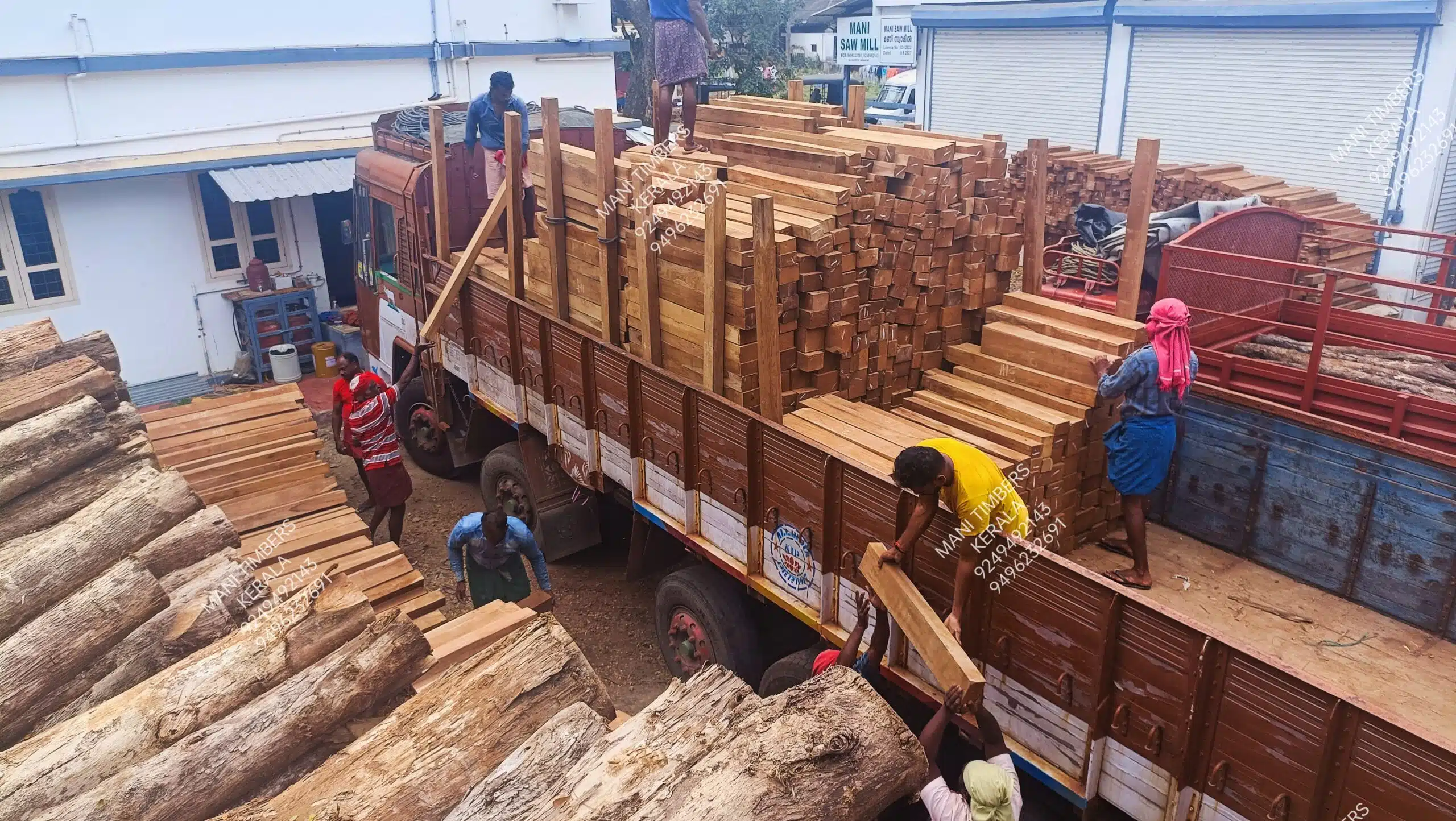 TEAK WOOD CUT SIZES - Image 3