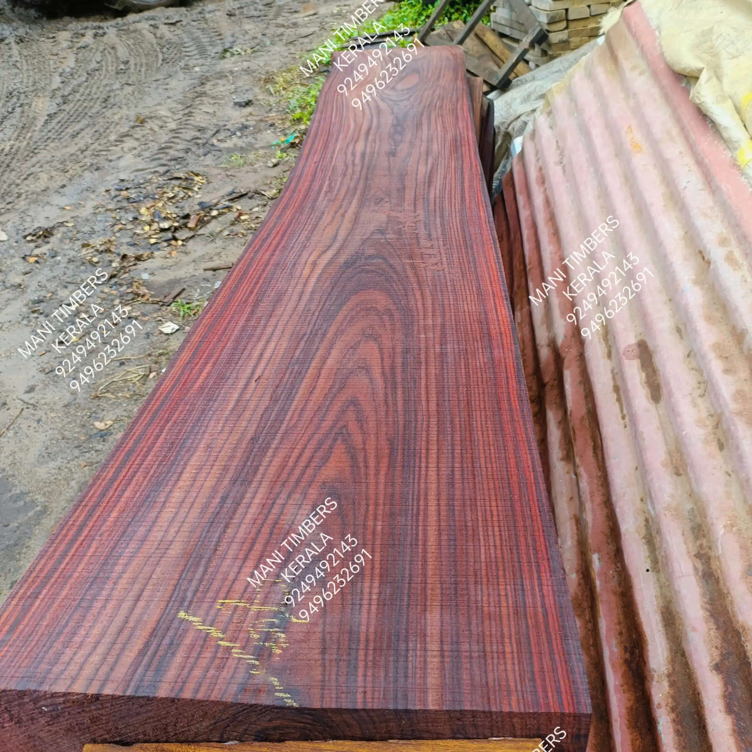 Rosewood logs-Top Quality - Image 5